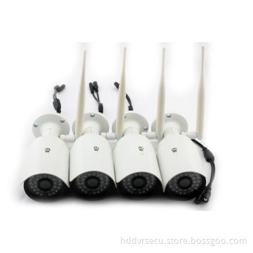 OV lens camera HD DVR security system , 1080P Wireless DVR Surveillance System